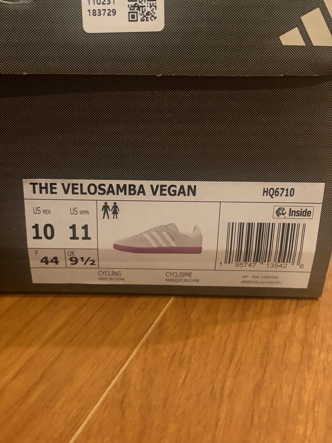 [판매] 아디다스 벨로삼바 비건 (새상품/280) 상품이미지8