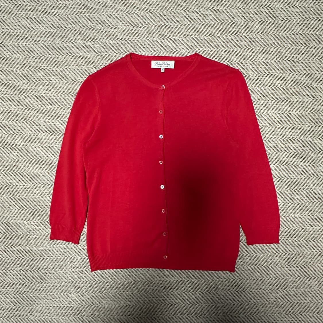 BROOKS BROTHERS italy cotton cardigan 상품이미지1