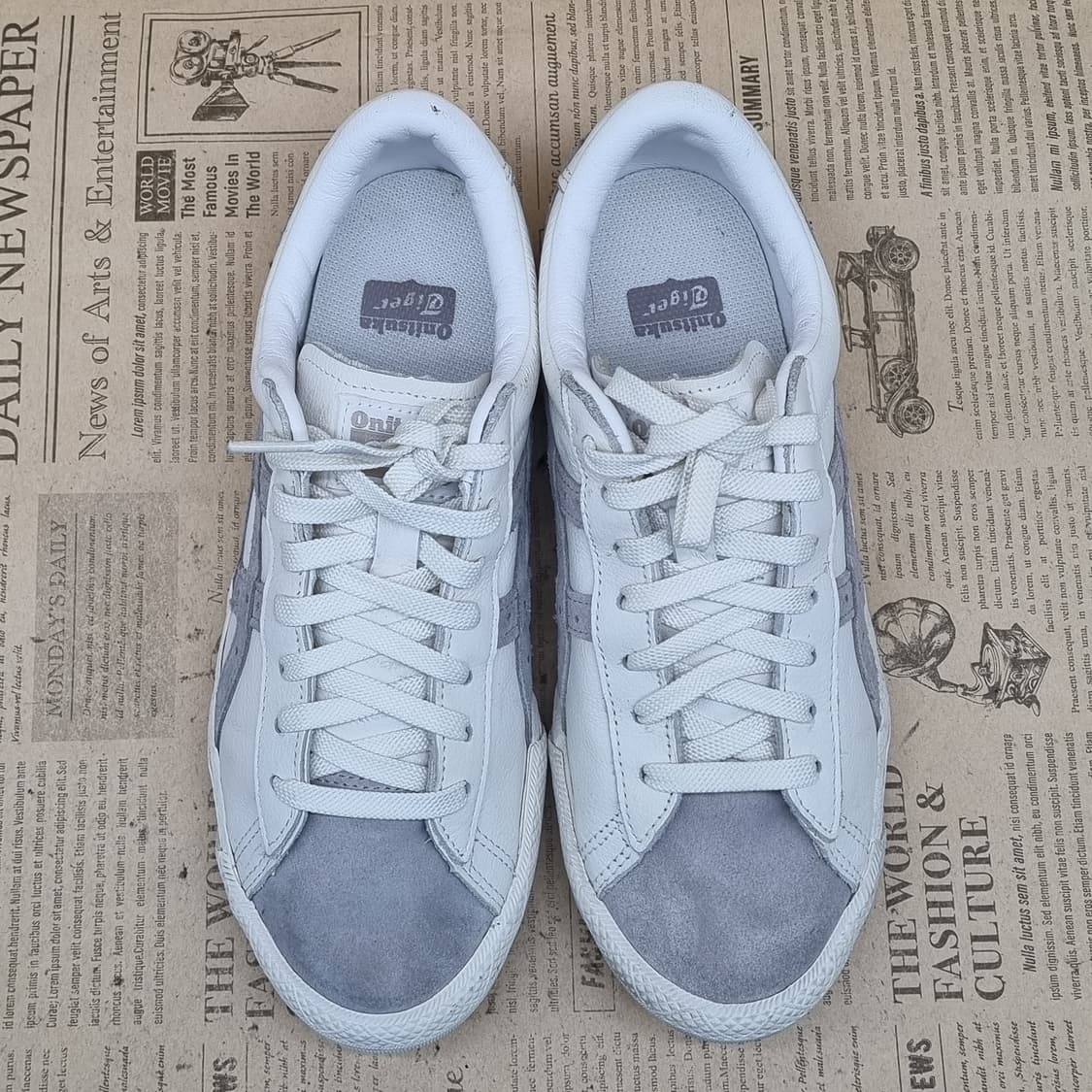 오니츠카타이거 파브레 bl-s스니커즈240 상품이미지2