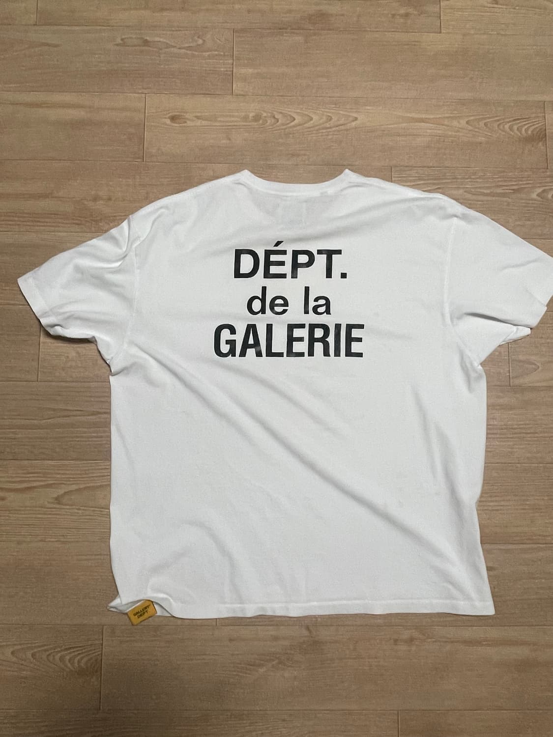 갤러리디파트먼트 반팔티셔츠 사이즈XL 상품이미지2