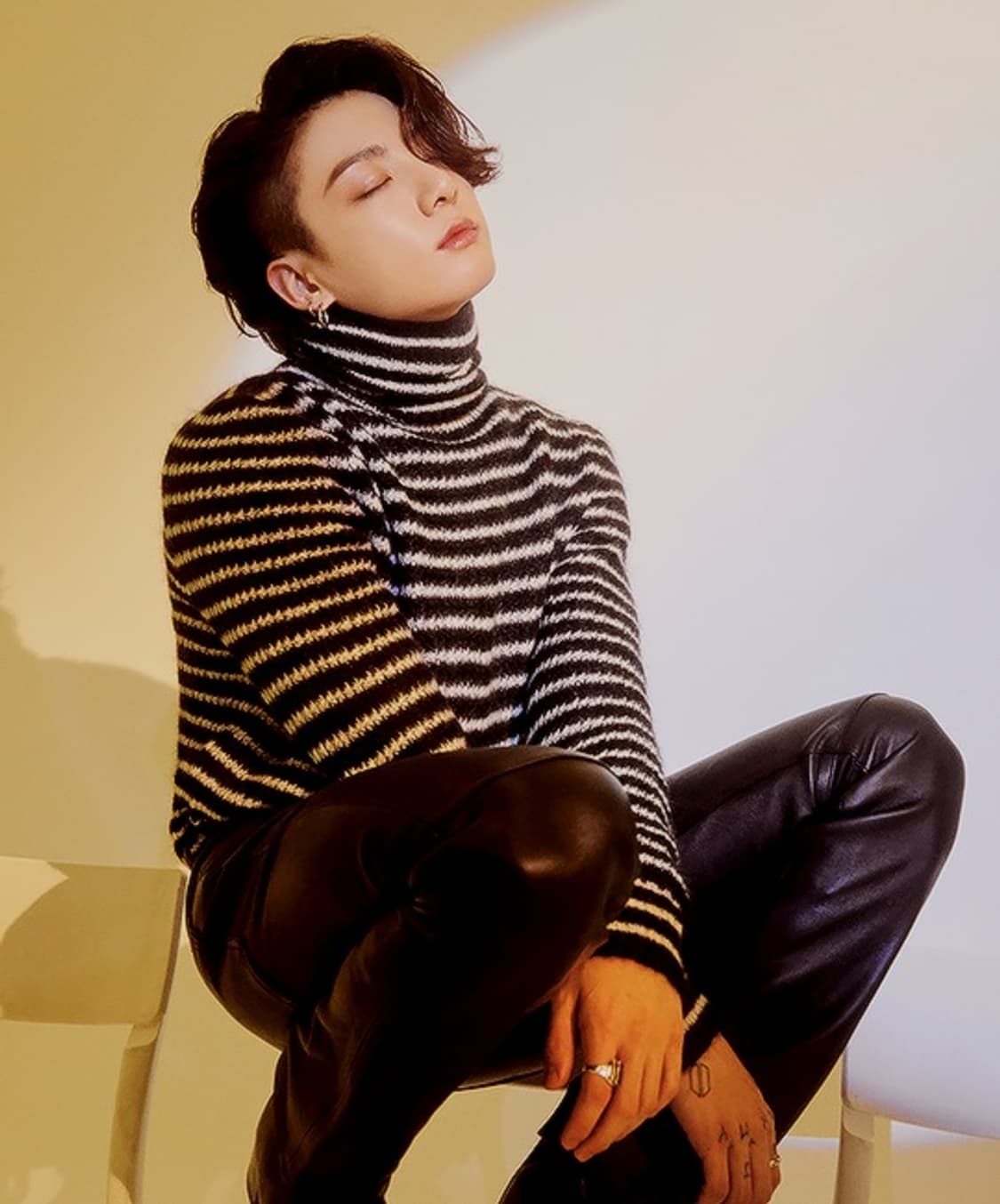 [BTS 정국님 착용] 생로랑 마르니에르 모헤어 터틀넥 상품이미지1