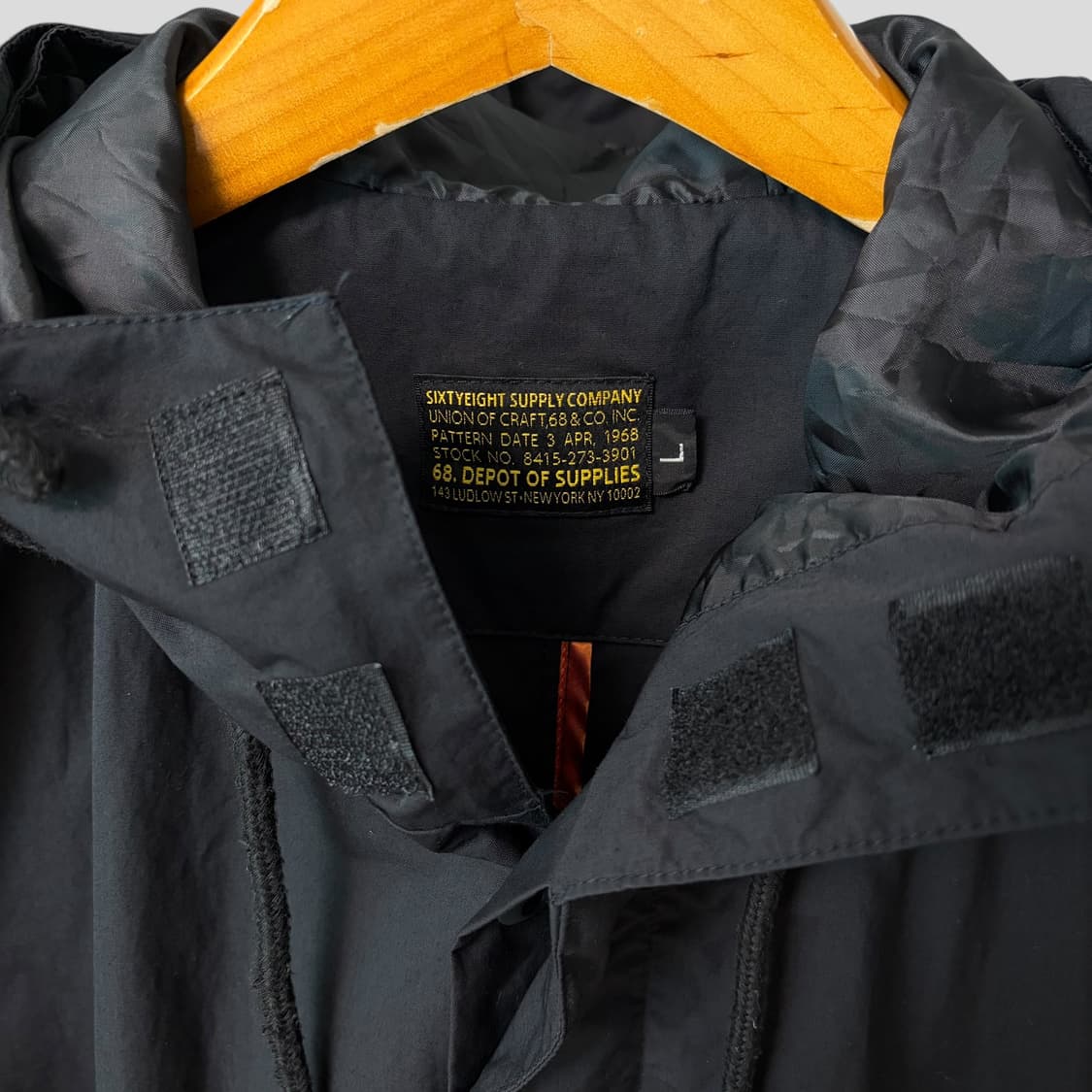 (L)68 & BROTHERS 피쉬테일 파카 상품이미지3