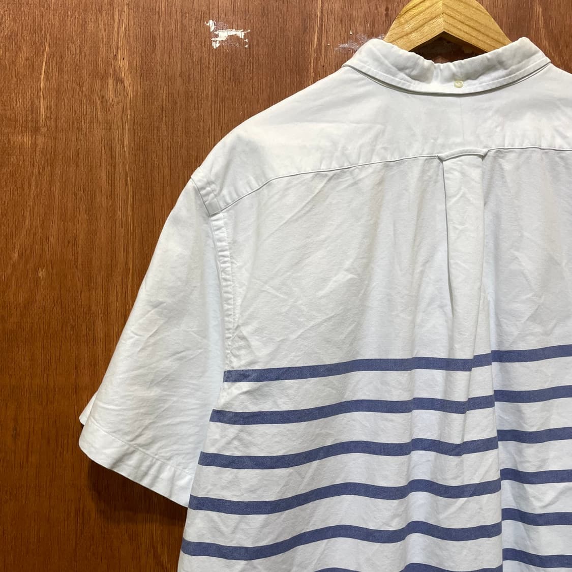 (2XL) POLO 폴로 랄프로렌 스트라이프 반팔 셔츠 슬림핏 상품이미지5