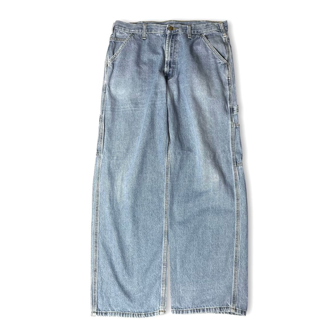 (36) RK 브랜드 36X31 백카고 연청 팬츠 상품이미지1