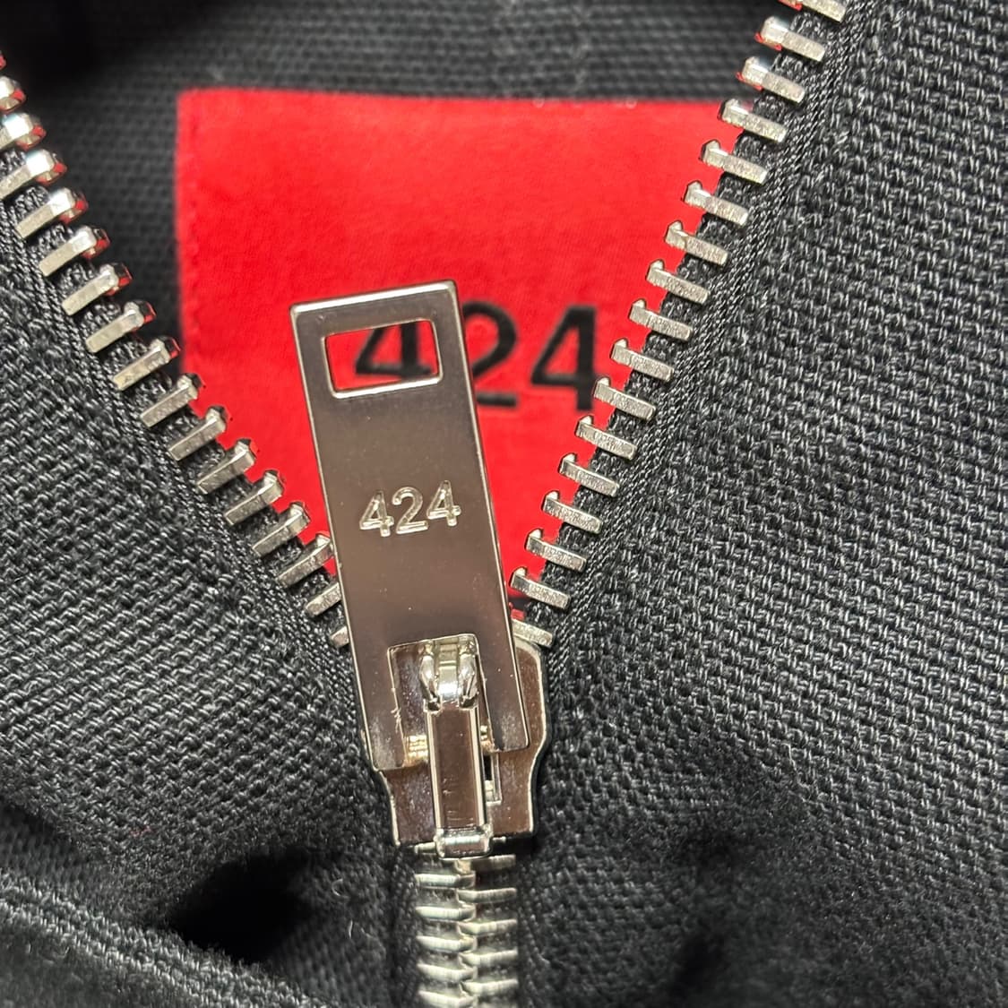 L) 424 집 후드 모즈 코트 상품이미지2