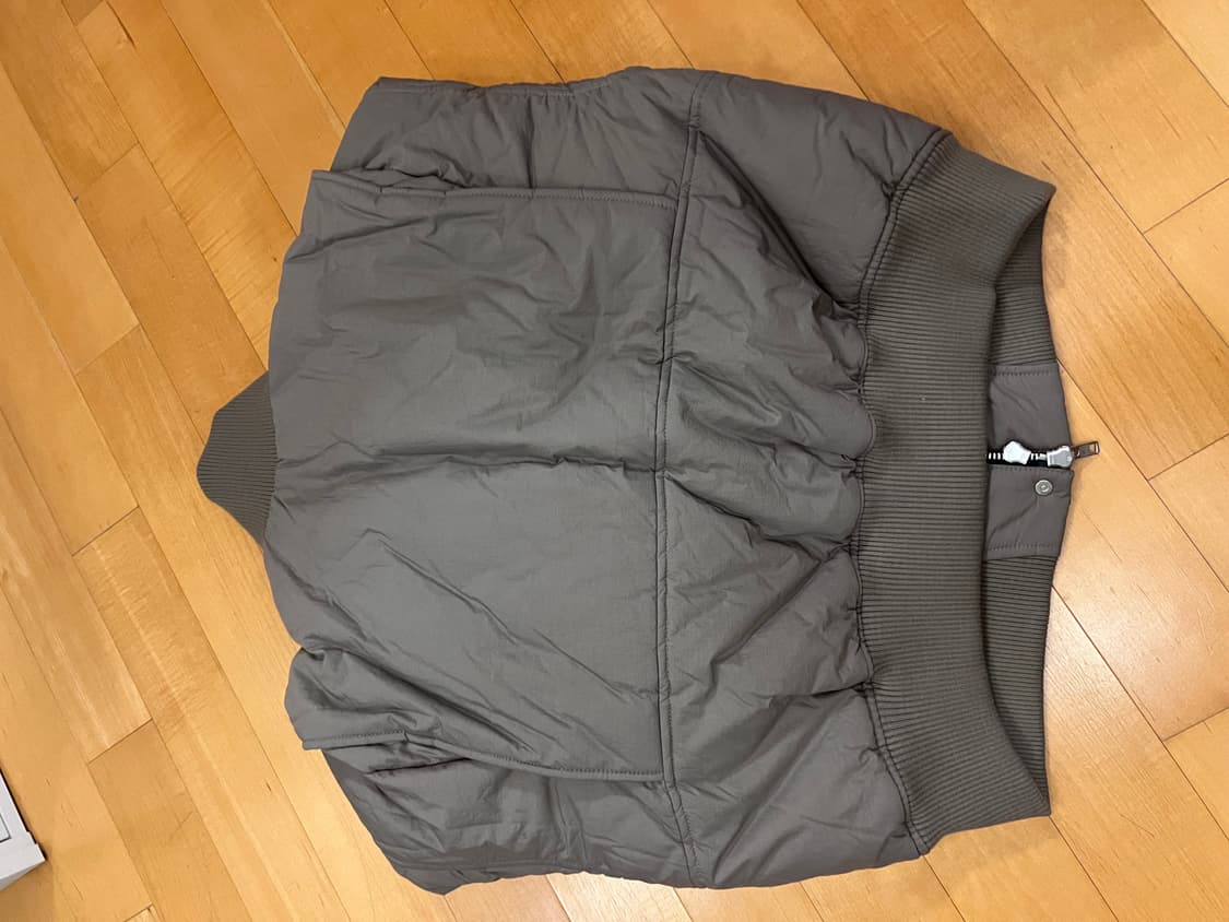 알렌느 베이지 점퍼 2 상품이미지5