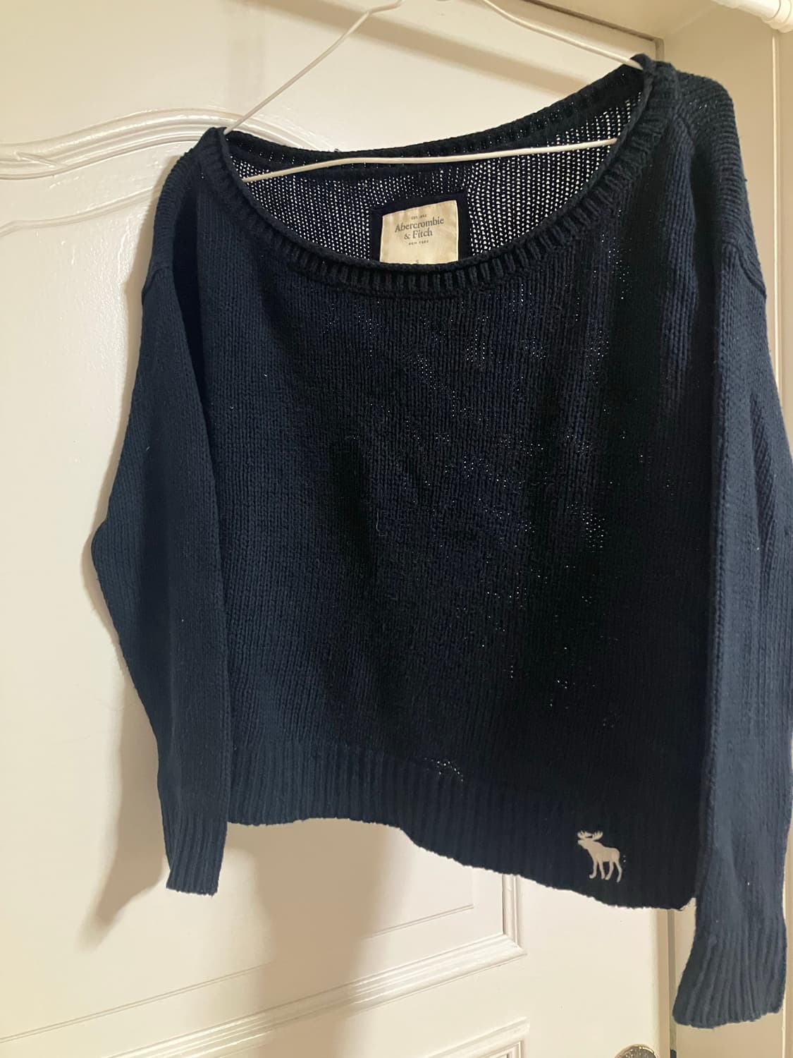아베크롬비 네이비 니트 상품이미지1