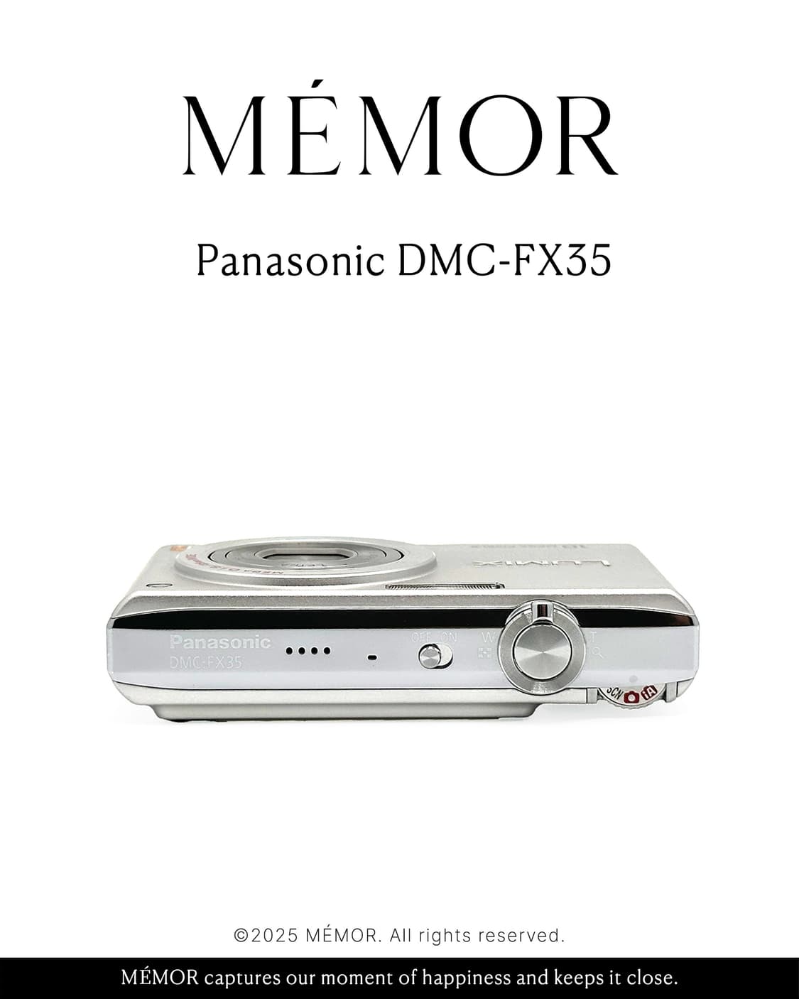 라이카렌즈 탑재🤍Panasonic DMC-FX35 파나소닉 디카 카메라 상품이미지3