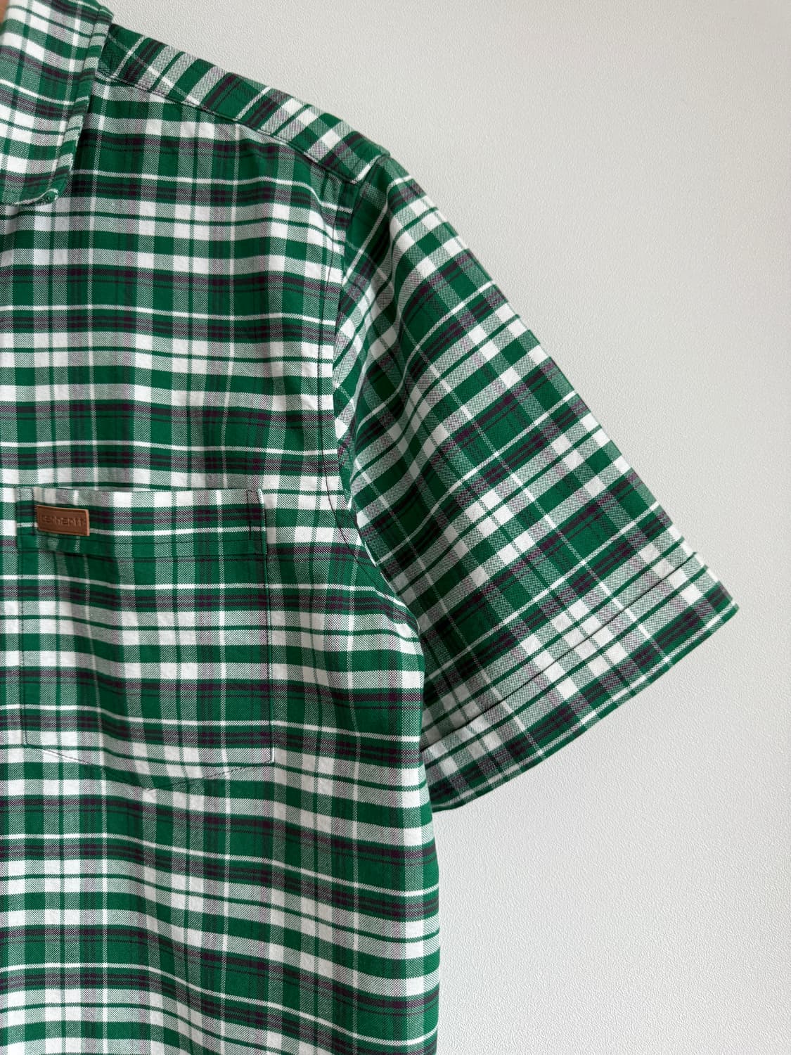 칼하트(Carhartt) 체크 반팔셔츠 상품이미지5