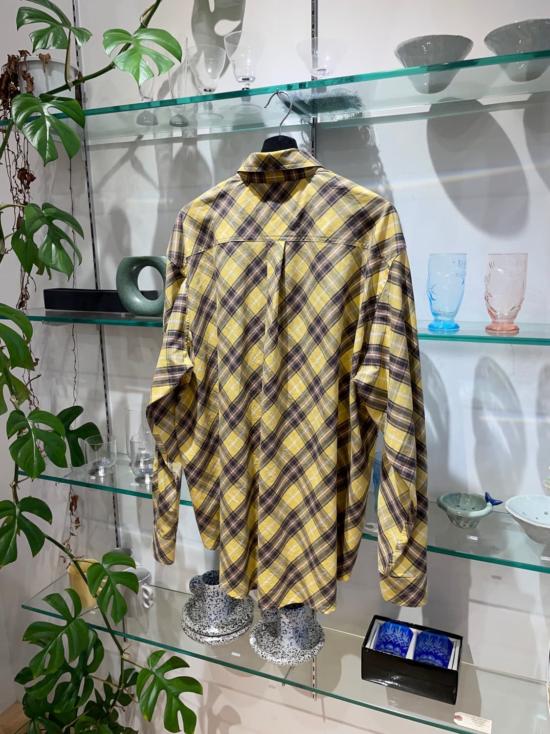 25SS 마수 knight plaid shirt 상품이미지5