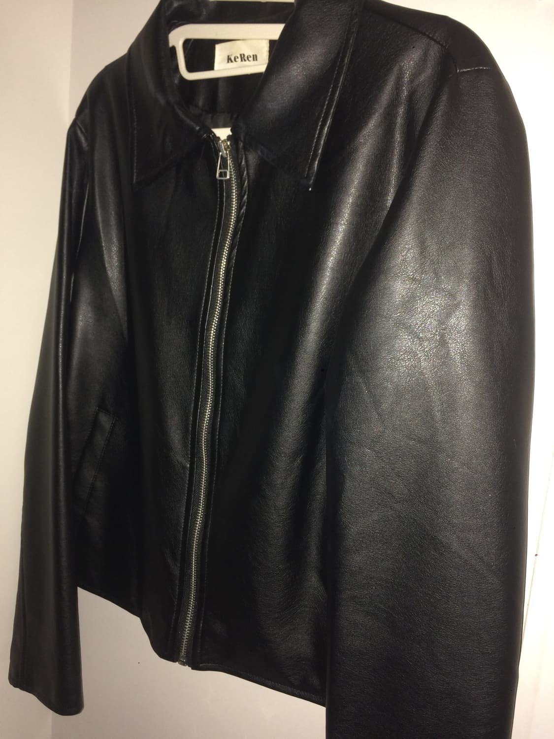 leather jacket 상품이미지1