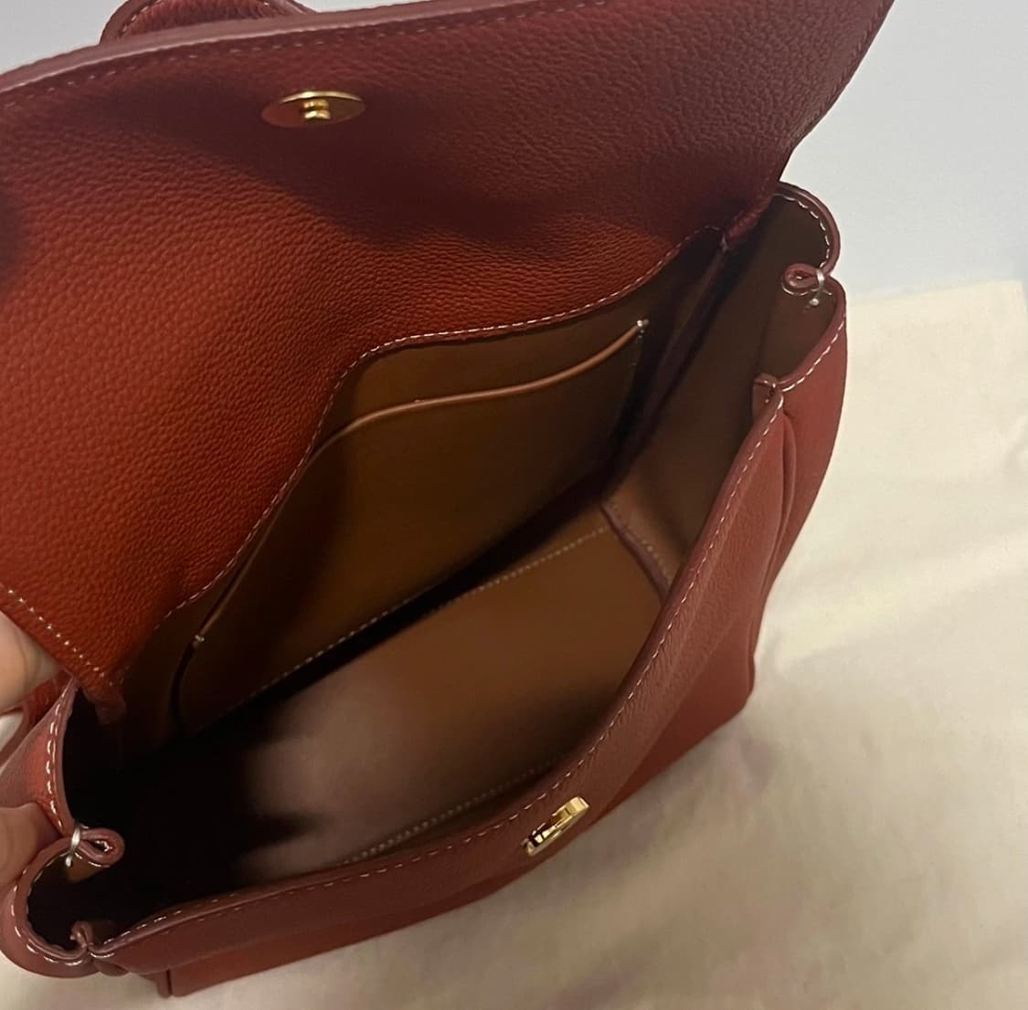 umer 유메르 tr 백팩 가방 (체다브릭) 상품이미지3