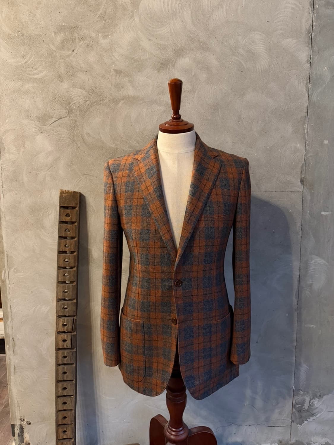 사르토리오 나폴리 트위드자켓 남성100 상품이미지1