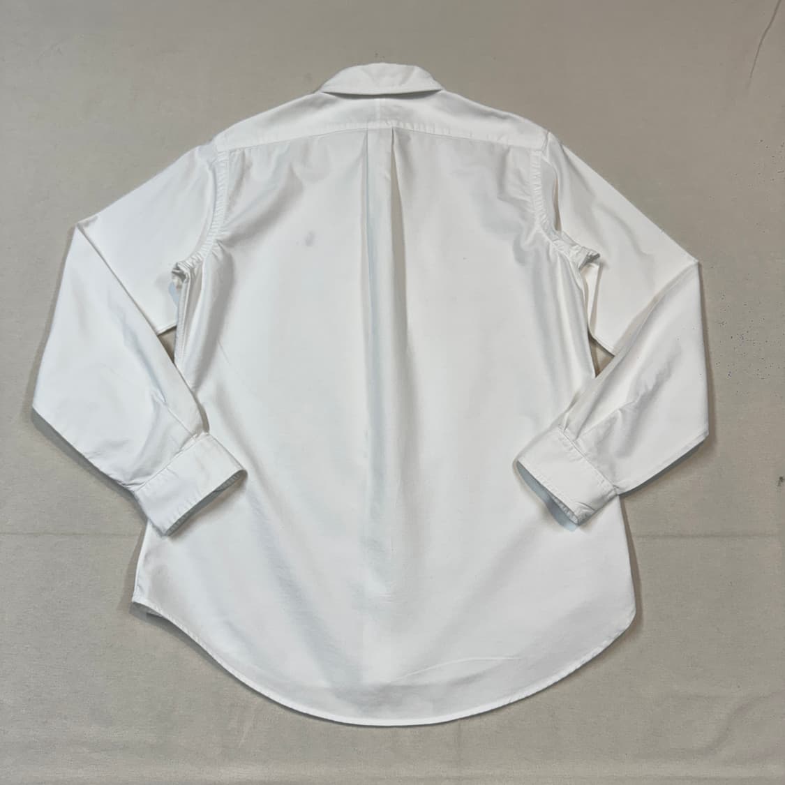 M) 폴로 랄프로렌 클래식 화이트 옥스포드 셔츠 커스텀핏 상품이미지5