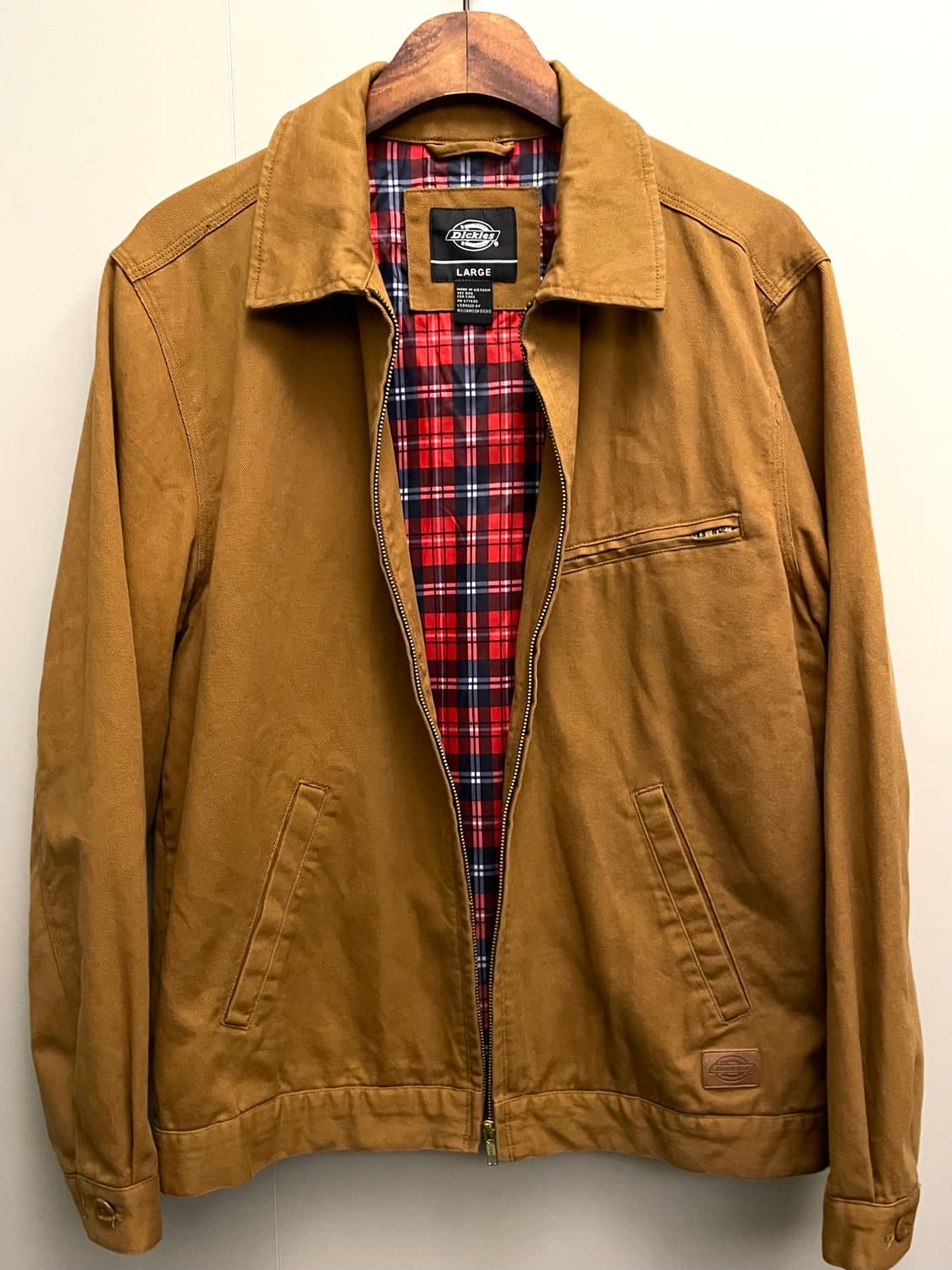 (L)Dickies 디키즈 아이젠하워 워크자켓 브라운 카멜 상품이미지9