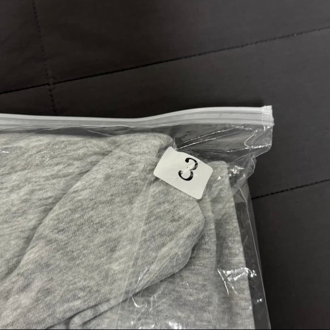 칸예웨스트 콘서트 MD 이지 HD-10 후드집업 3 사이즈 그레이 새상품 상품이미지2