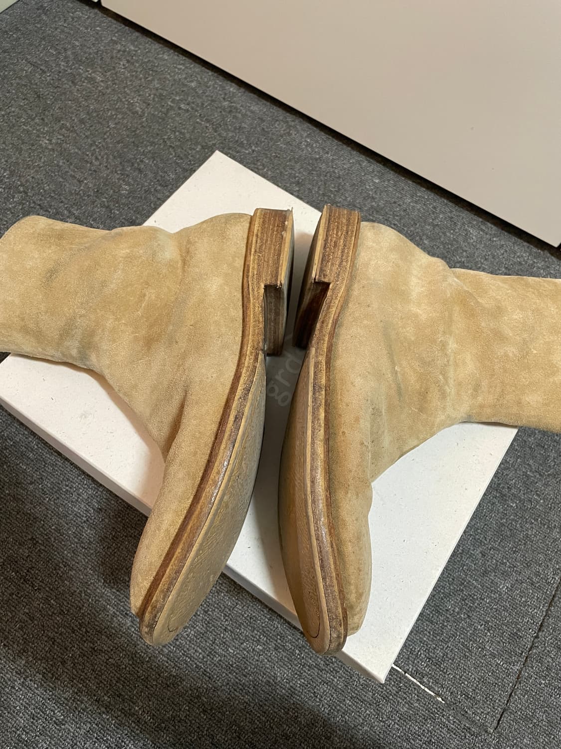 [280] 그라더스 부츠01 샌드 상품이미지4