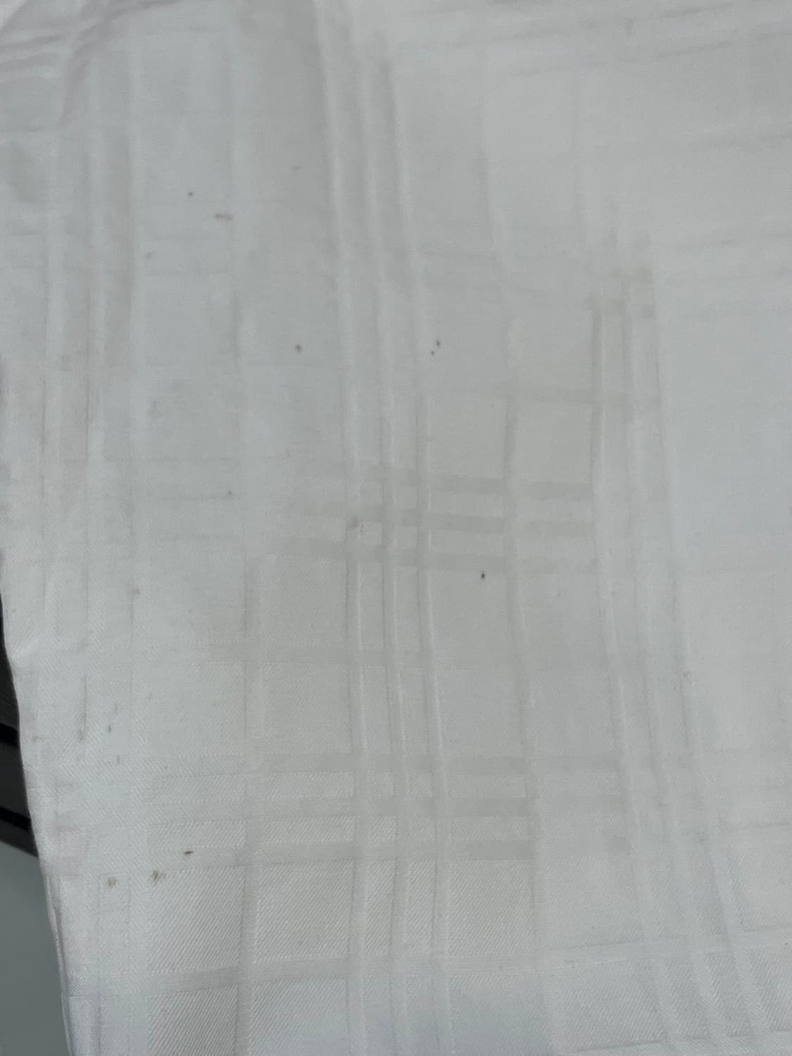 버버리 블랙라벨 체크 커프스 셔츠 화이트   #csz4155 상품이미지5