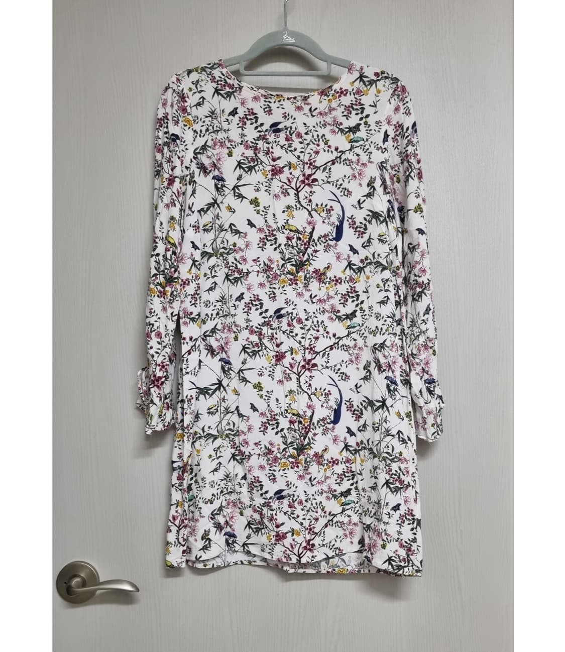 h&m 플라워 원피스 상품이미지1