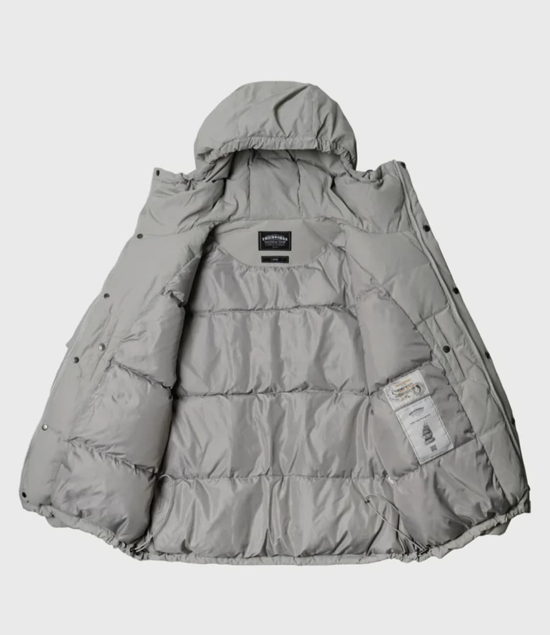 프리즘웍스 나일론 후디 푸퍼 다운 파카 상품이미지8