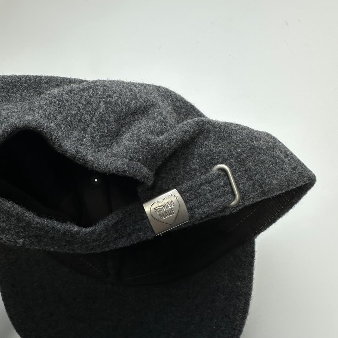 HUMAN MADE 6PANEL WOOL CAP 휴먼메이드 울 캡 상품이미지5
