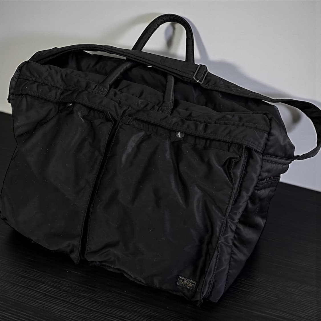 요시다포터 탱커 초대형 더플백 상품이미지6