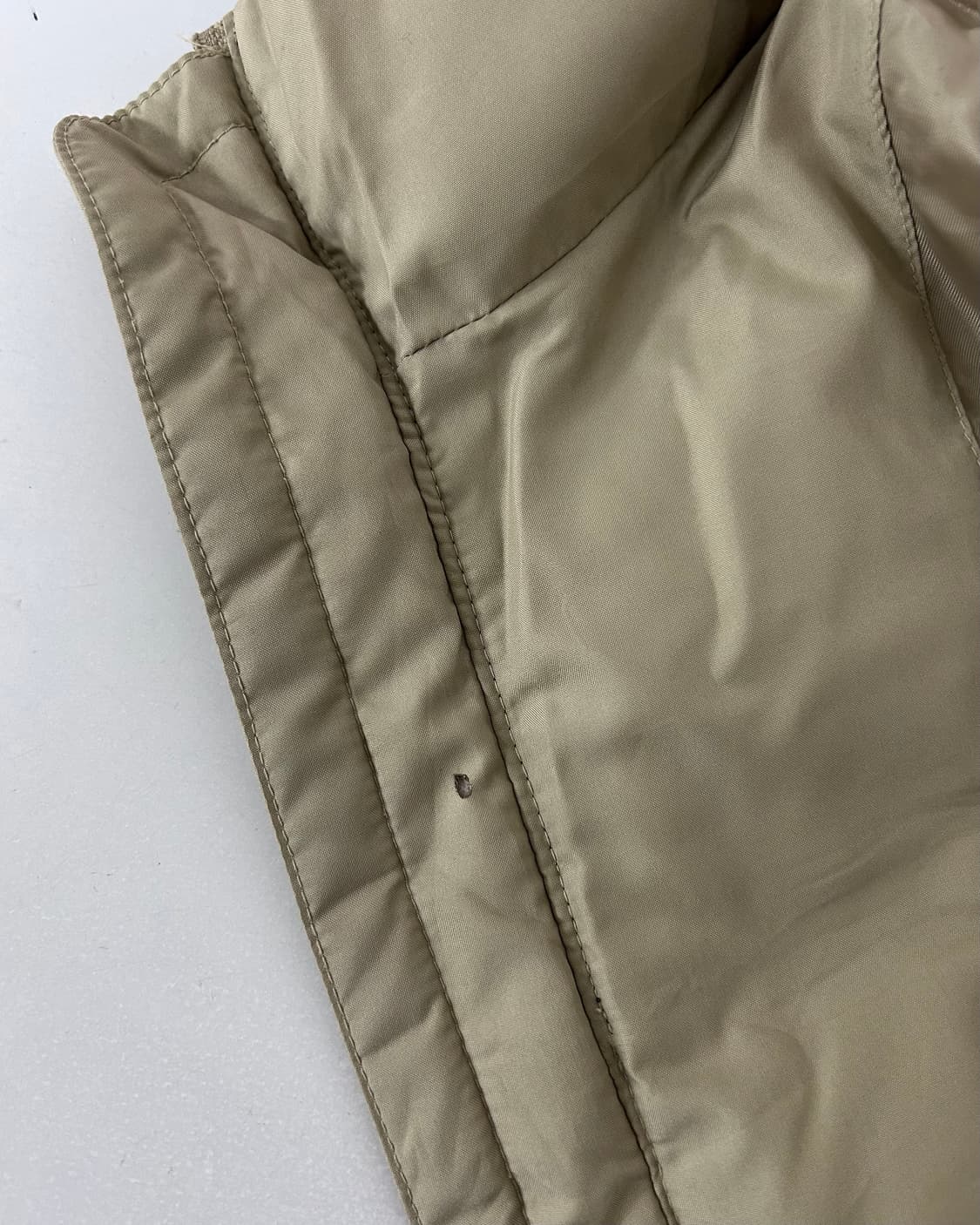 (105)90'S ELLESSE 오리털 패딩조끼-M1271 상품이미지9