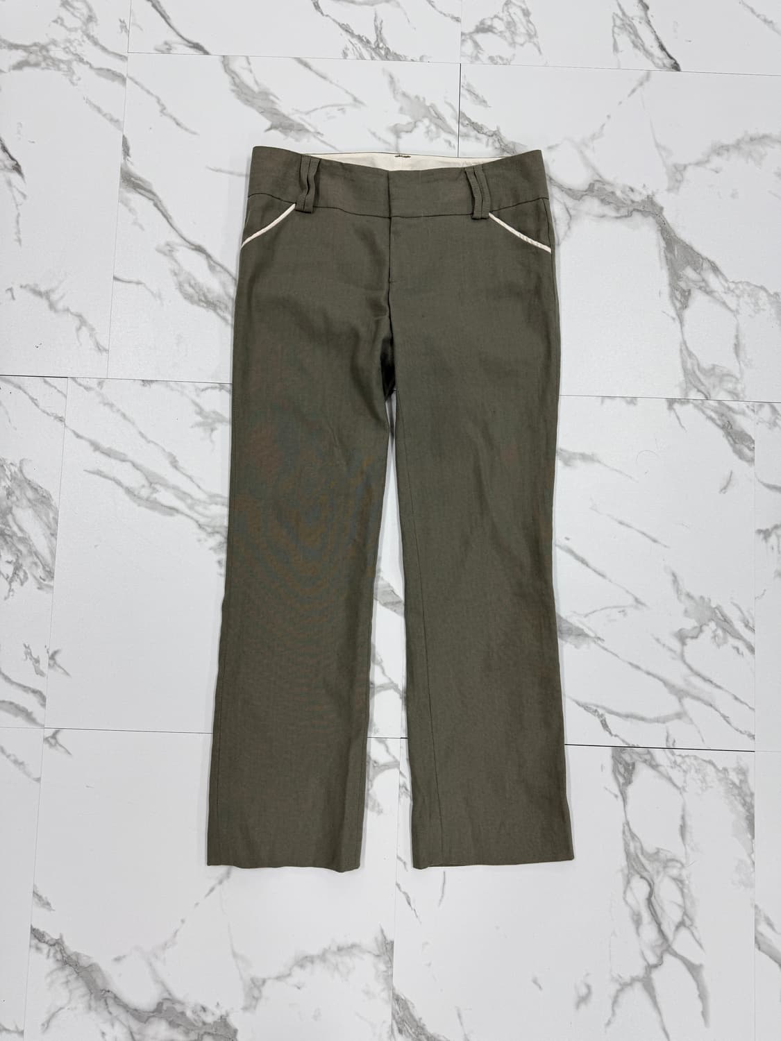 Alice+Olivia 린넨 팬츠 상품이미지1