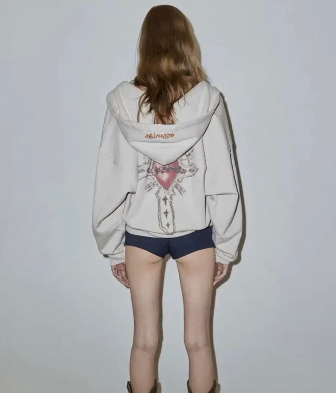 스컬프터 비즈 후드집업 S 상품이미지2