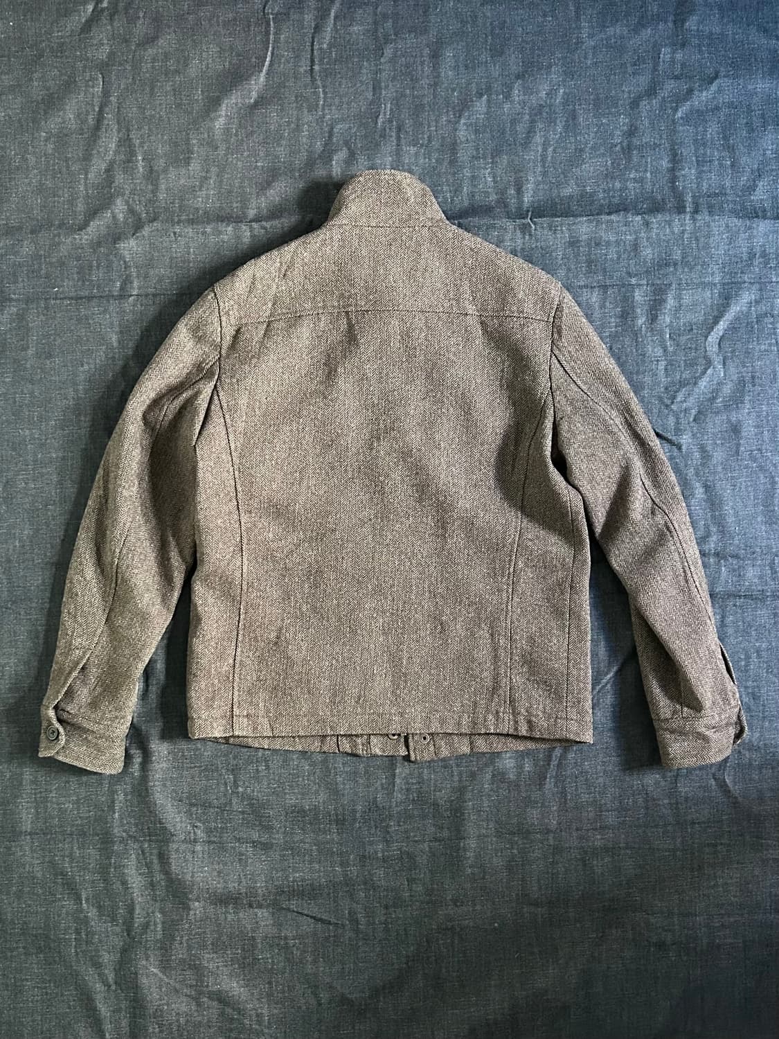 바나나리퍼블릭 헤링본 울 CPO 자켓 상품이미지10