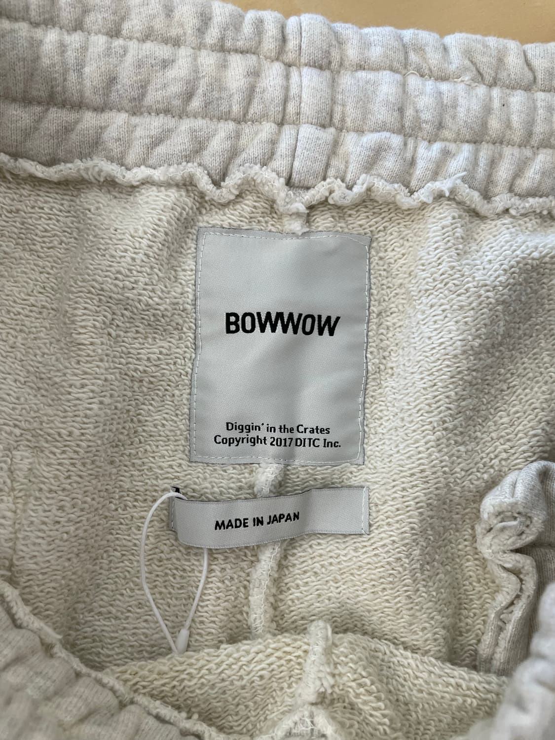 바우와우 미키 스웻팬츠 (L) 상품이미지7