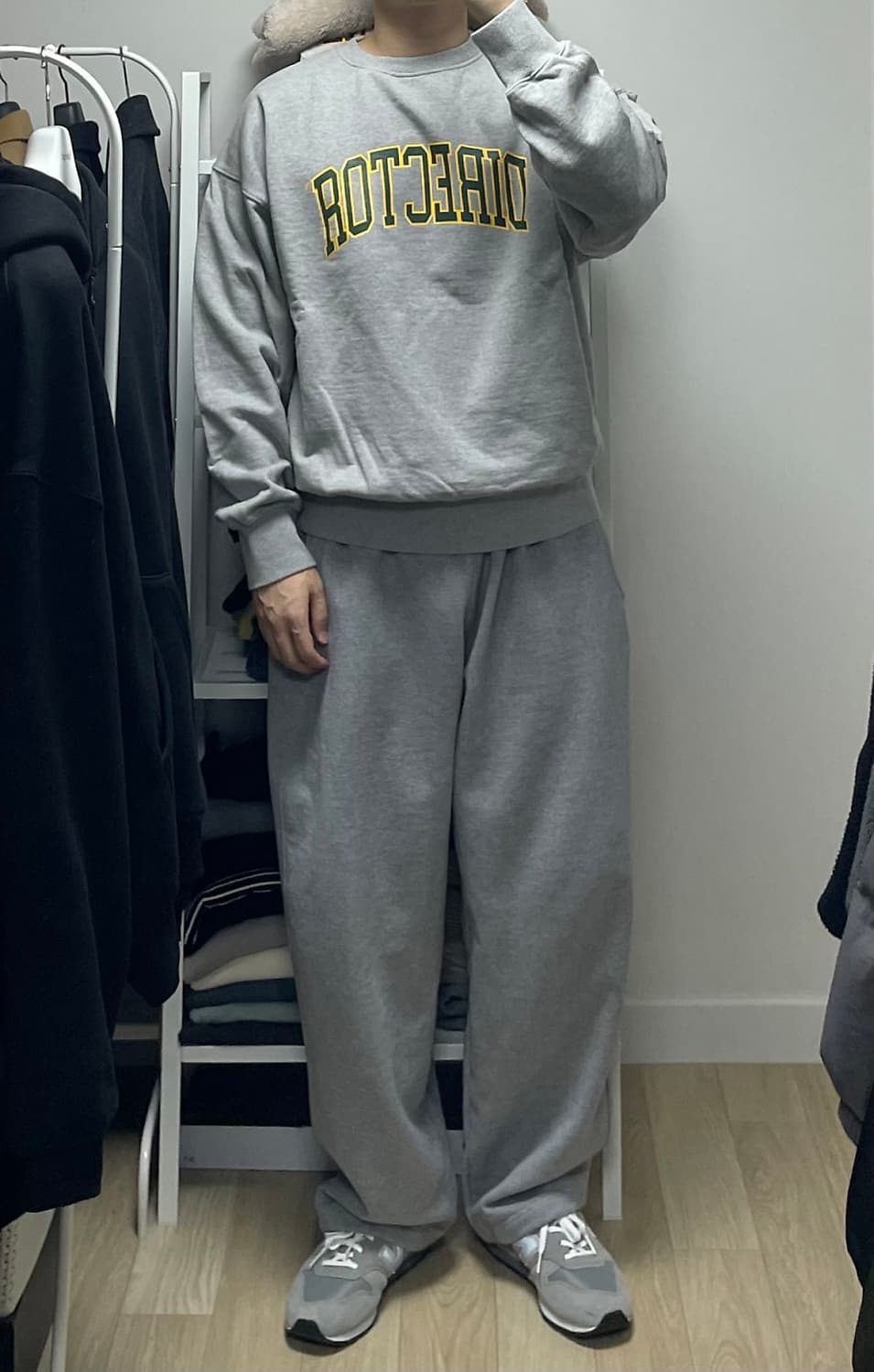 듀테로 암피스트 맨투맨 L 상품이미지3