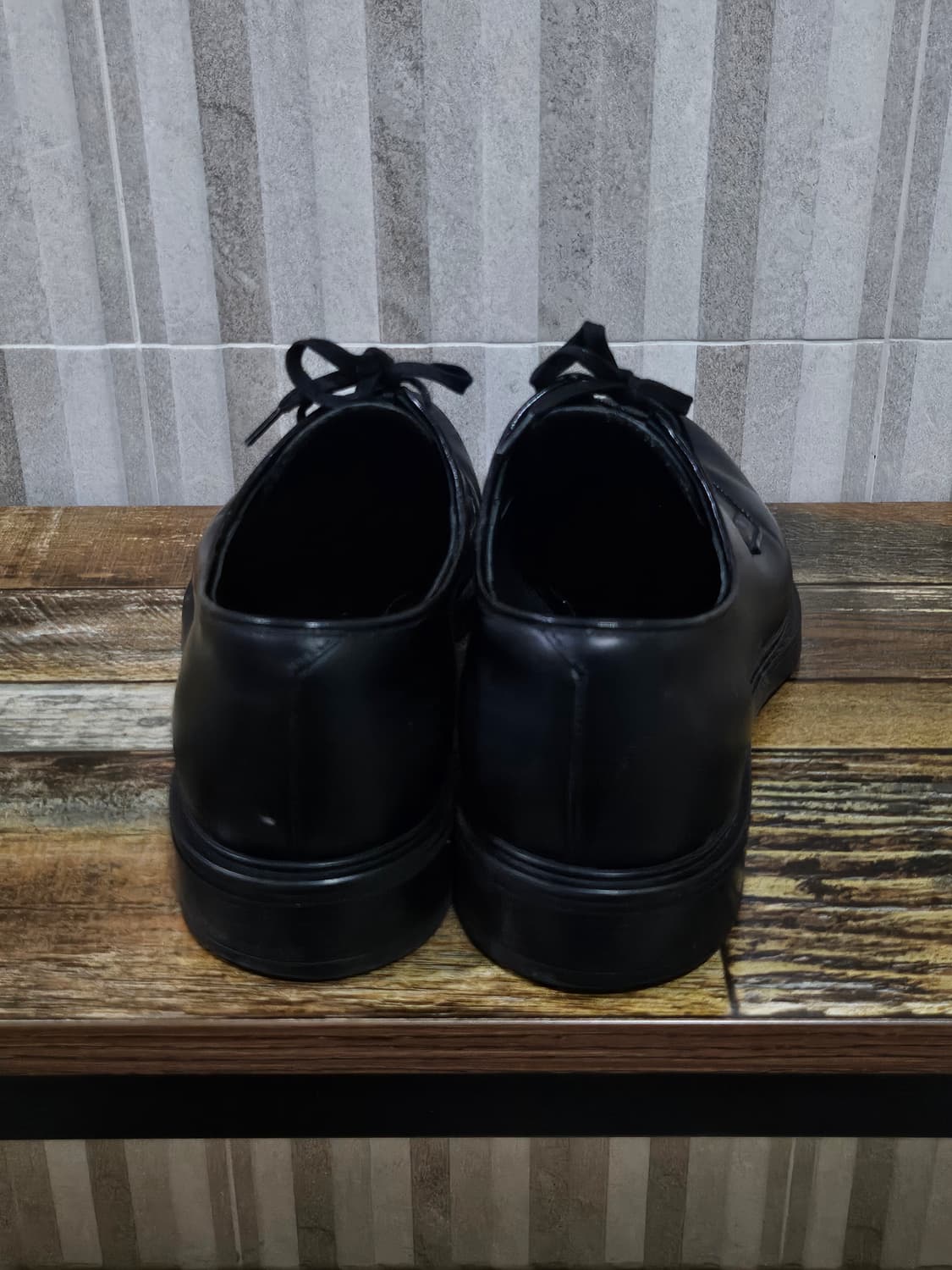 프라다 더비슈즈 로퍼 블랙 상품이미지2