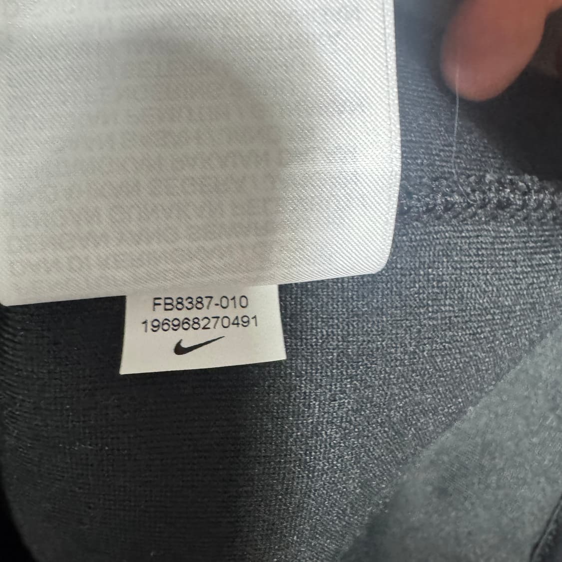 나이키 윈터라이즈드 후리스 집업 M사이즈 상품이미지4