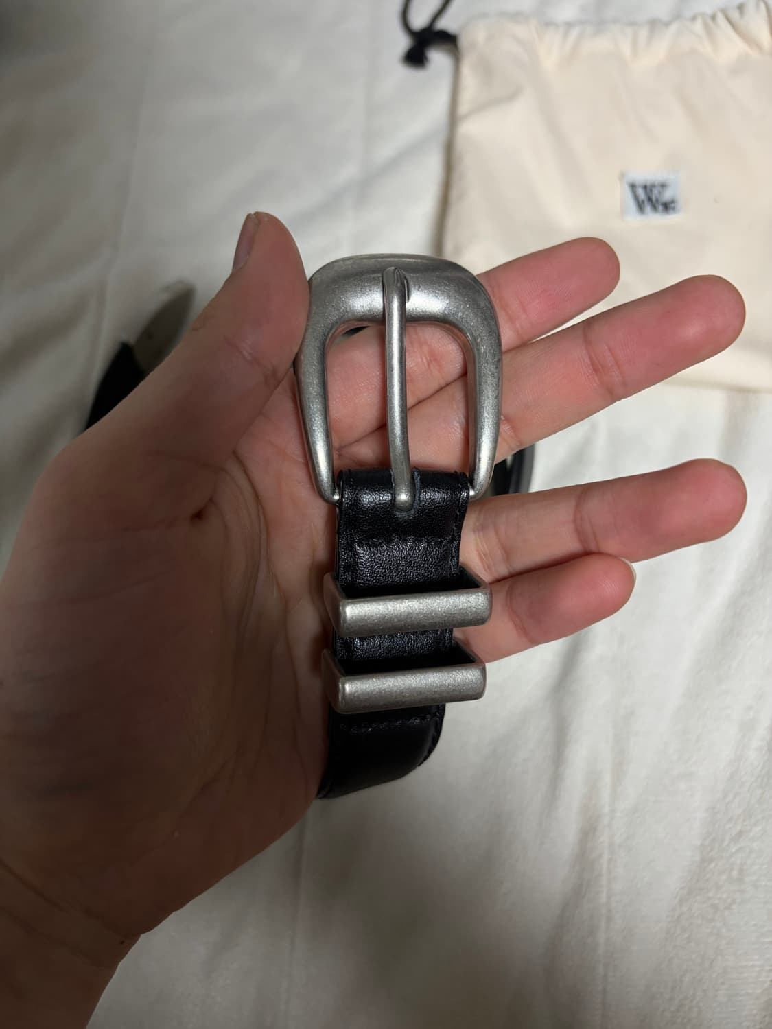 더블유엠씨 wmc 웨스턴 벨트_BLACK 상품이미지3