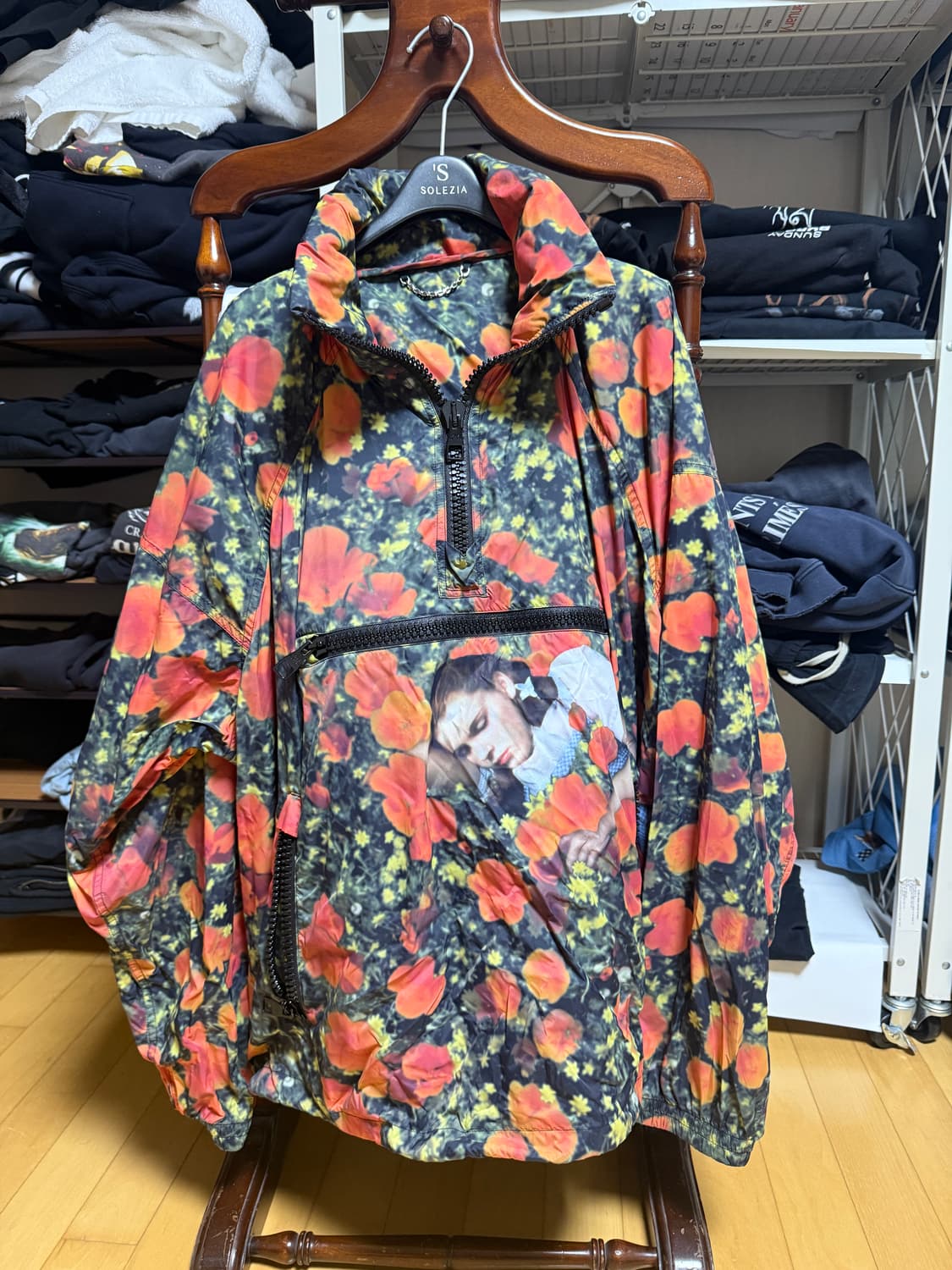 루이비통 도로시 아노락 자켓 상품이미지1