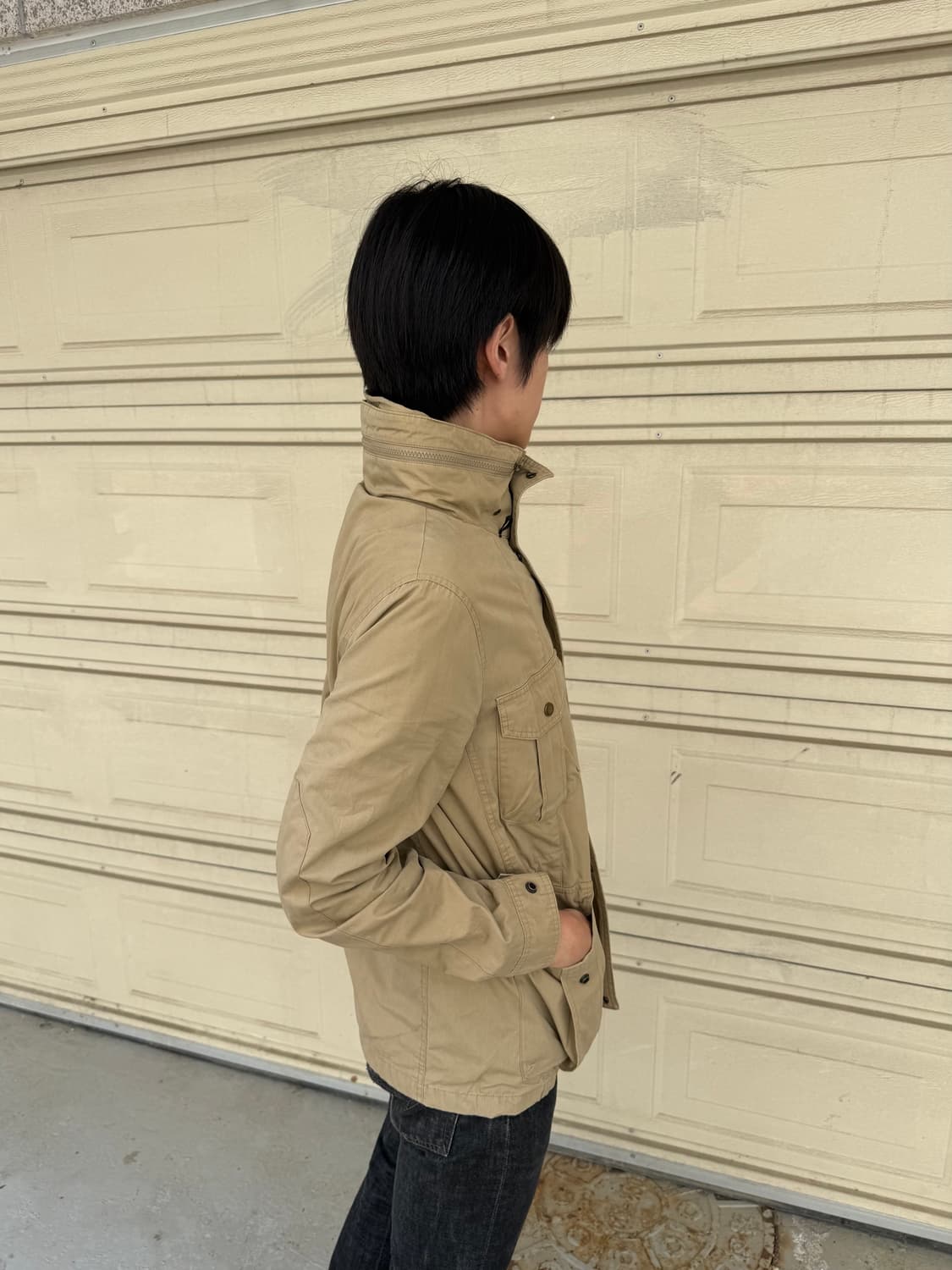 A|X high neck utility wind breaker 상품이미지2