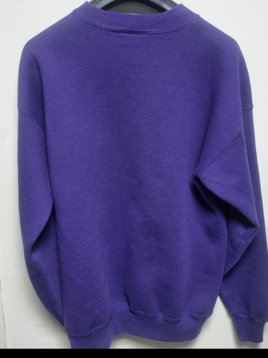 Lee 90s 헤비 코튼블랜드 스웻셔츠 퍼플 상품이미지2