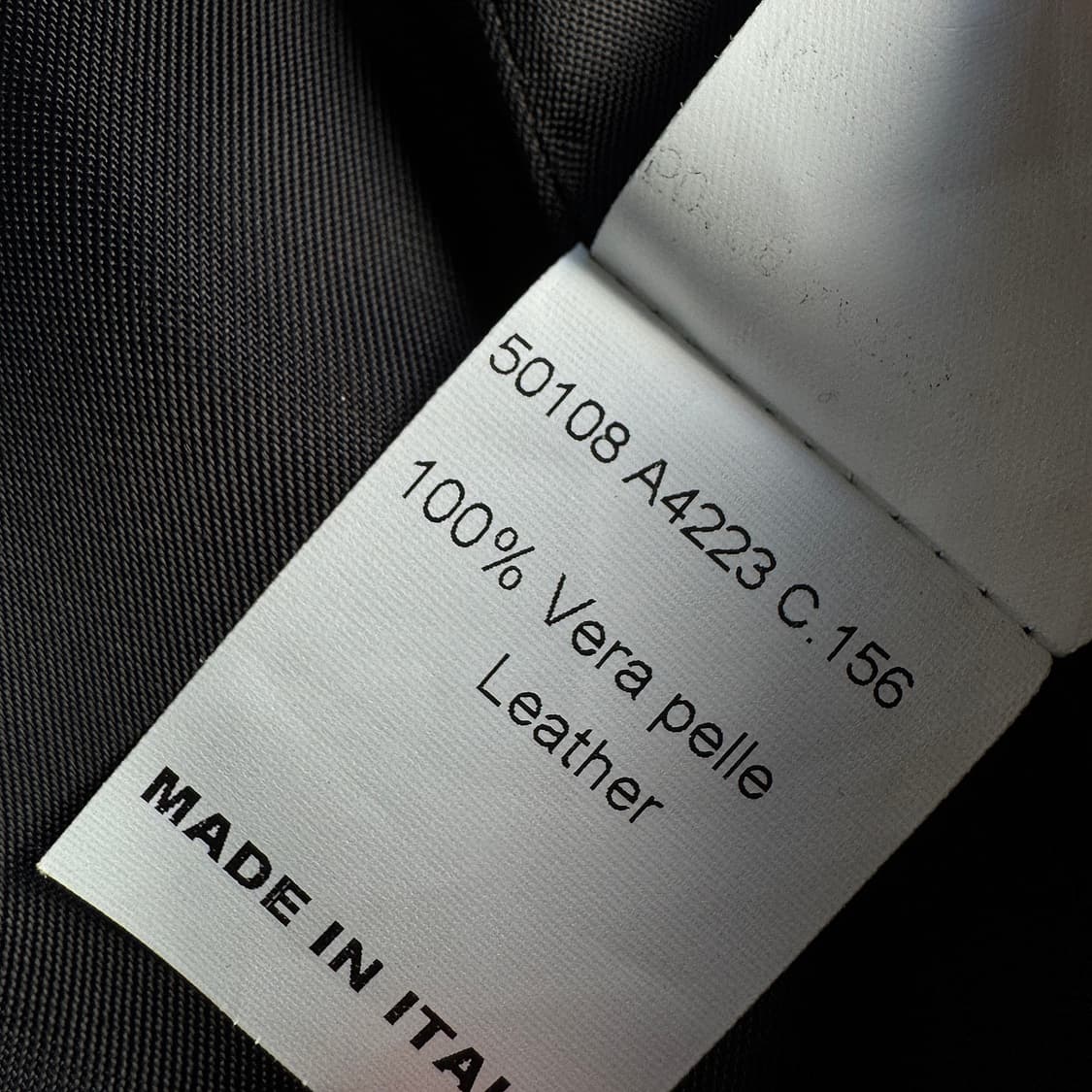 알베르토비아니 레더 트리밍 울 베스트 상품이미지6