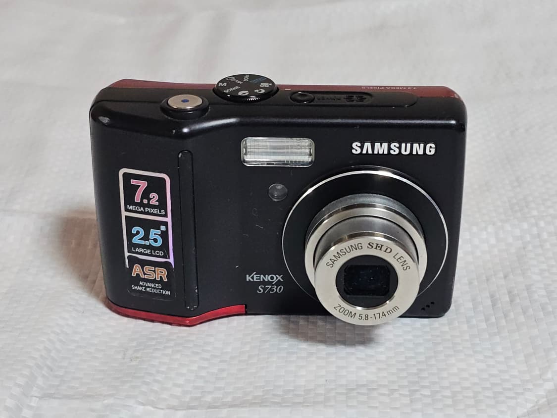 삼성 케녹스 S730 빈티지 디지털카메라 상품이미지1