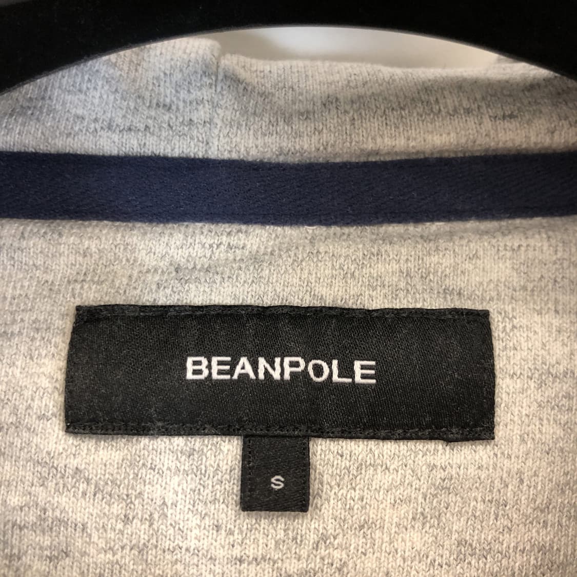 빈폴 자수로고 에센셜 스웻후드 S  상품이미지5