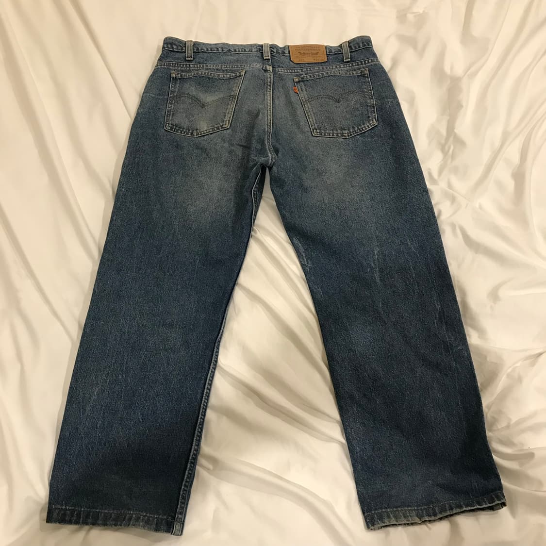 리바이스 505 90s USA 오렌지탭 데님 38/32 상품이미지7
