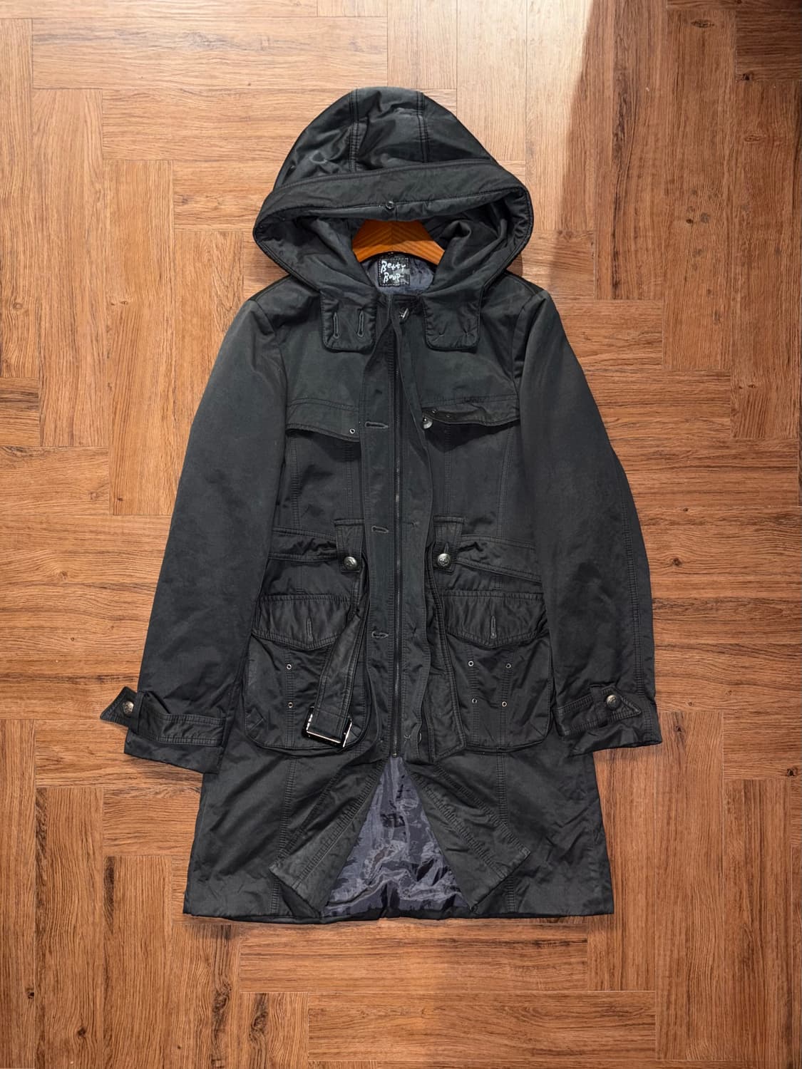 베티붑 투웨이 코트 상품이미지2