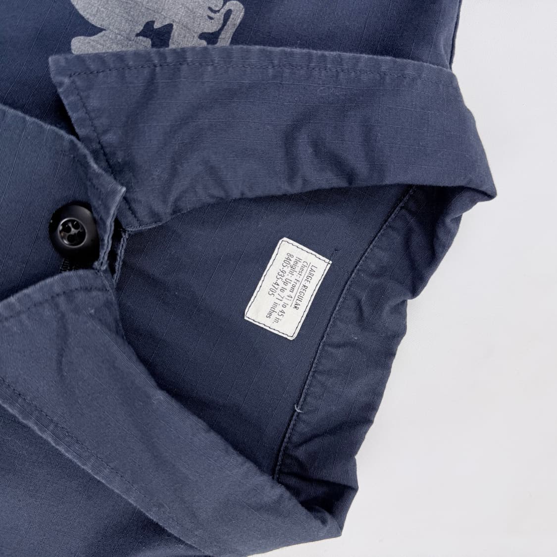 페로우즈 트로피칼 퍼티그 자켓 네이비 상품이미지5