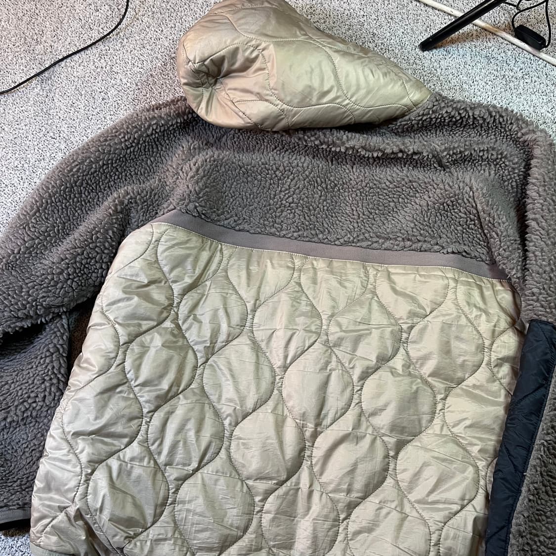 나이키 신형 퀼티드 플리스 자켓 상품이미지3