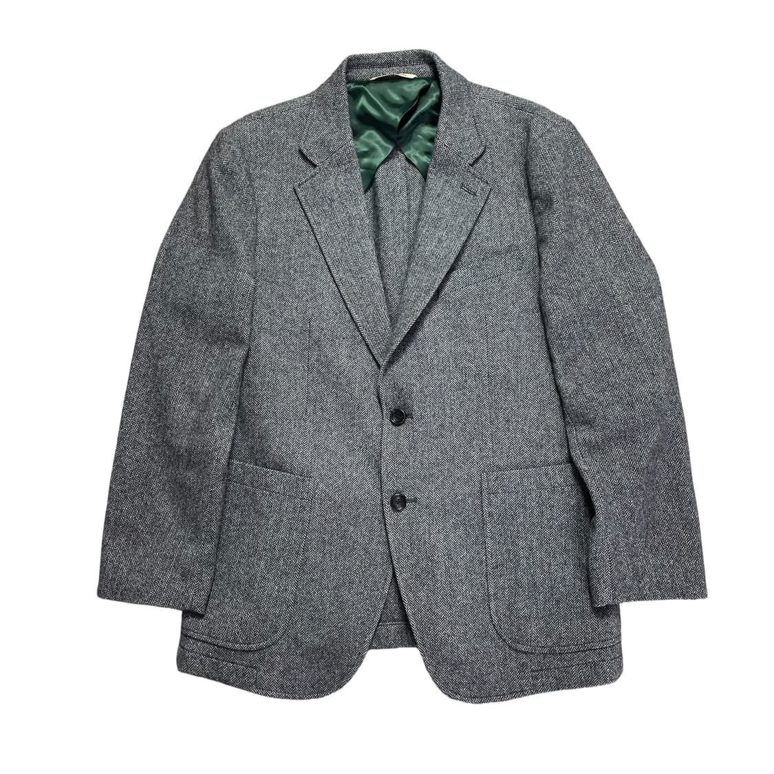 바스통107 헤링본 자켓 상품이미지1