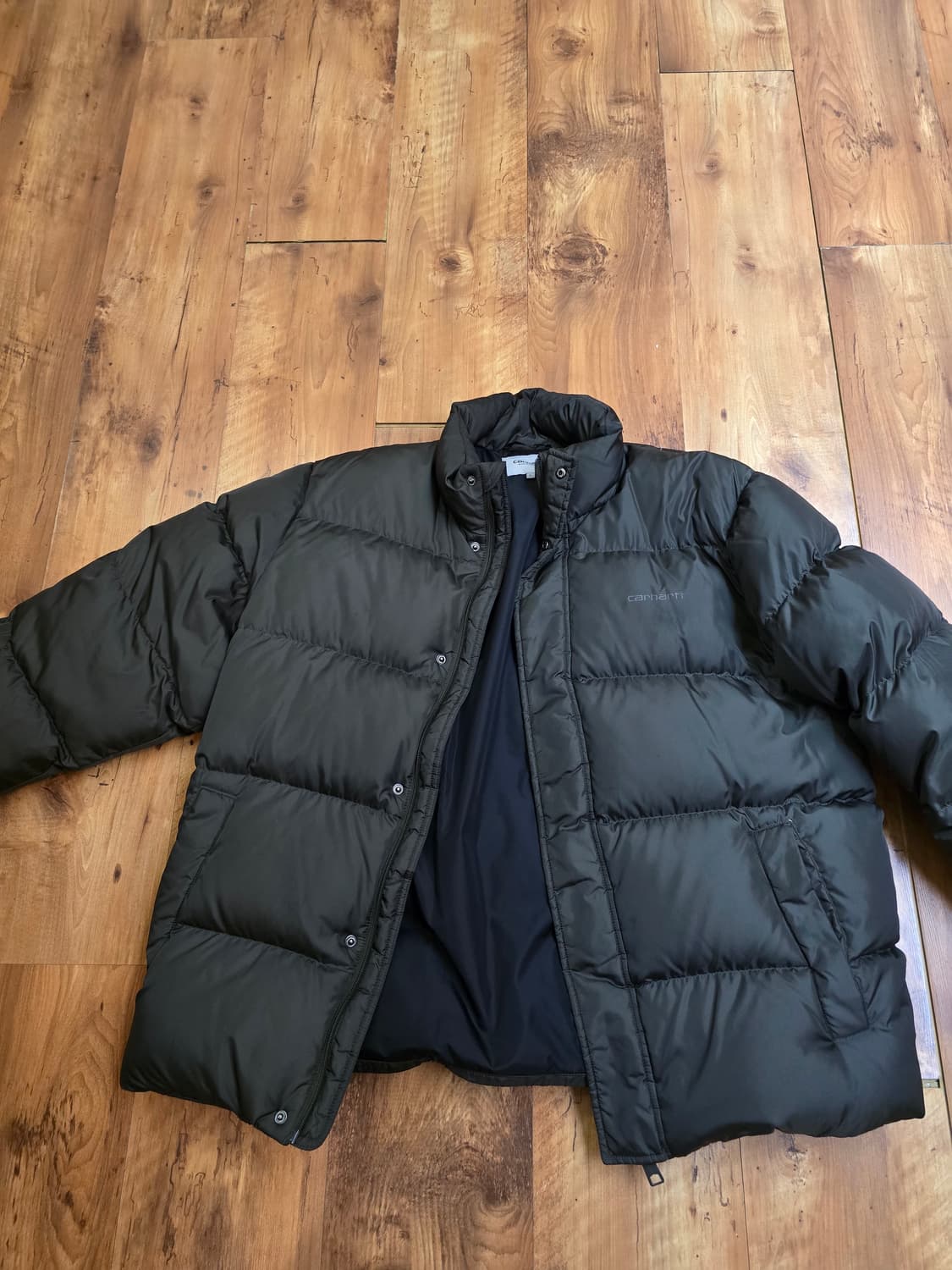 칼하트 오리털  파카 판매합니다 상품이미지1