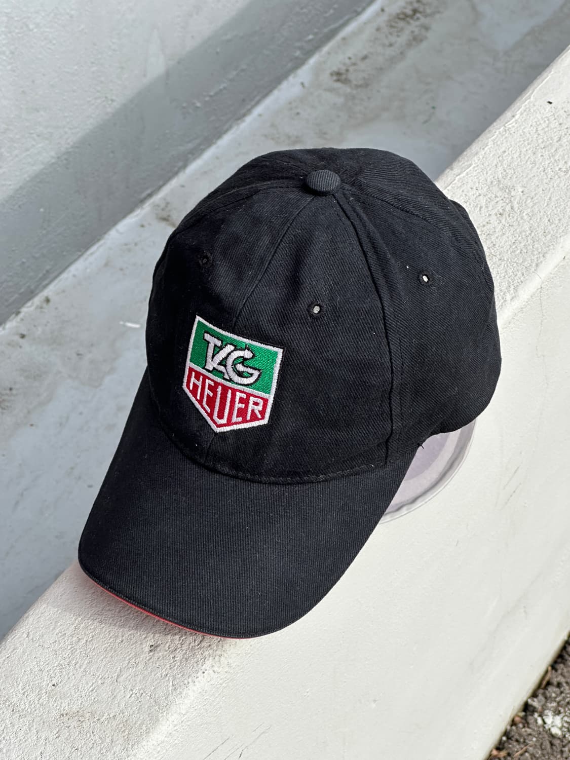 [F] 태그호이어 로고 블랙 볼캡 모자 상품이미지2