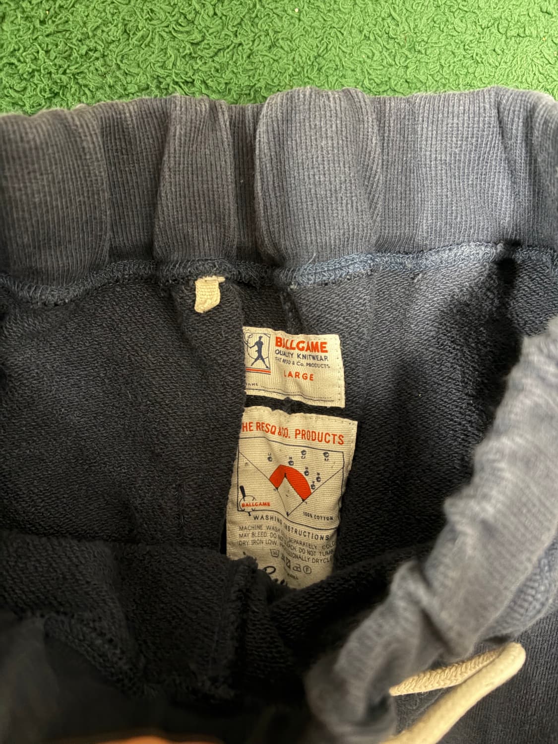 L) 더레스큐 볼게임 후디셋업 네이비 상품이미지7