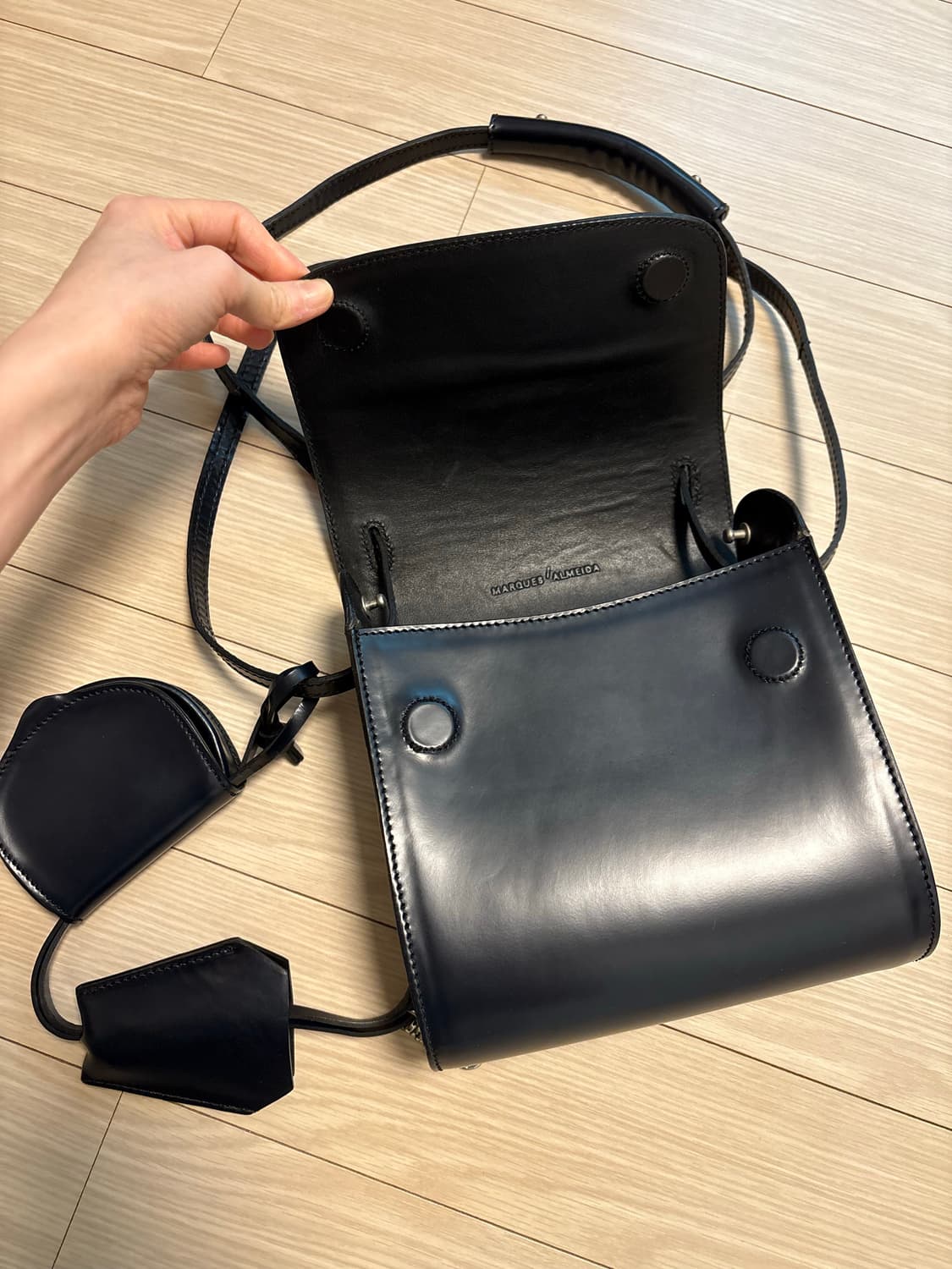 마르케스 알메이다 레더 사첼백  상품이미지9